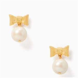 Kate Spade All Wrapped Up earrings